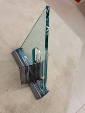 Original Artemide Icaro Wandleuchte Chrom Glas - top-Zustand