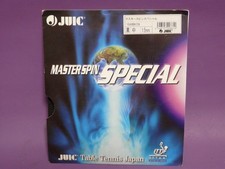 Juic MASTERSPIN SPECIAL 1.5mm in schwarz  Tischtennisbelag Noppen Belag NEU