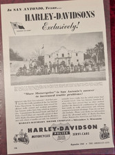 1948 Harley Davidson Original