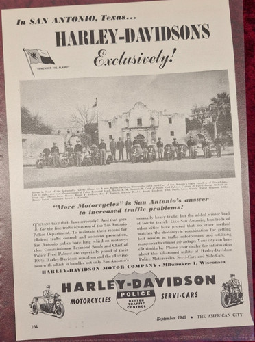 1948 harley davidson - 1948,