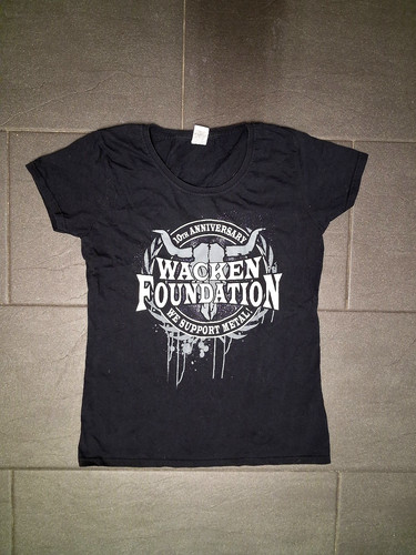 Wacken 2009 damen shirt - wacken,