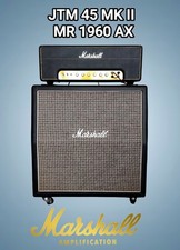 Marshall JTM 45 & MR 1960 AX