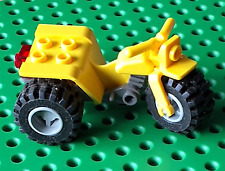 Lego 1 x Trike gelb Motorrad Quad 30187c01a Zubehör