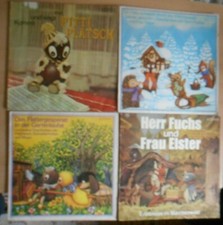 LP Sammlung DDR Kinder Pitti Platsch Fuchs und Elster Tambari Märchen Ostalgie