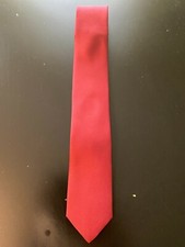 Adamant Krawatte Rot Klassisch