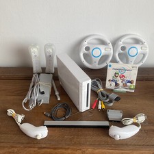 Nintendo Wii Konsole Weiß