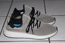 ADIDAS DEERUPT RUNNER -schwarz weiß- Top Zustand- Gr. 48 2/3  - Adidas ID CQ2626