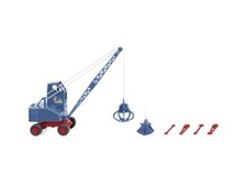 Wiking 66202 Seilbagger (Fuchs) 1:87 / H0