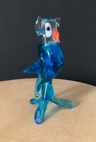 Eule tierfigur murano - murano, glas