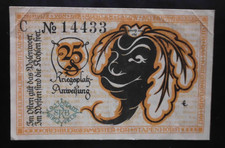 Notgeld 1919, 25 Pfennig die Stadtsparkasse Bielefeld