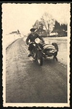 Fotografie Motorrad mit