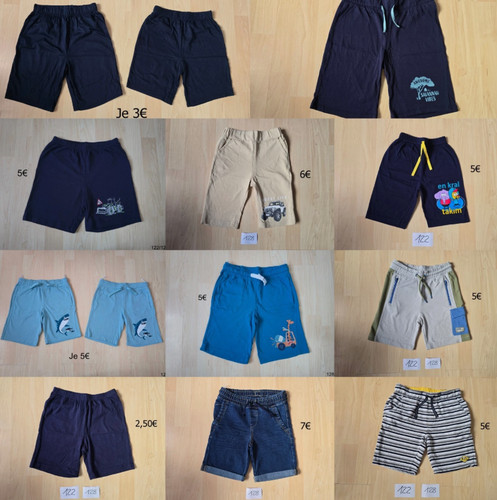 Jungen shorts kurze - jungen, shorts,