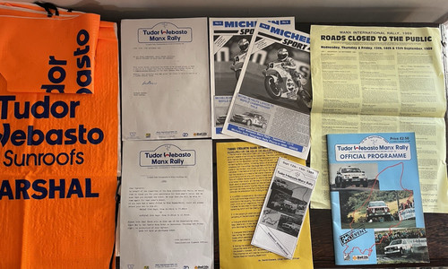 Vintage 1989 manx rally tudor - vintage,