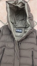 Damen-Wintersteppmantel KHUJO mit Kapuze, Größe L