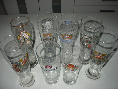 Tlg sammlung bierglas - -,