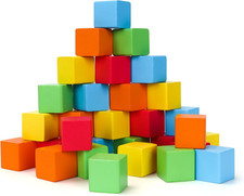 GOMEINA Bausteine Für Kinder