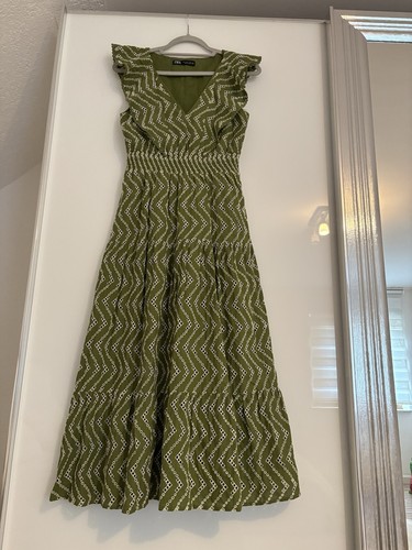 Zara midikleid neu - zara, xs