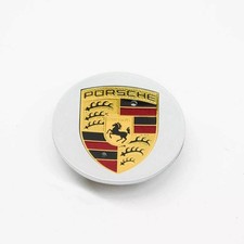 4x Porsche Radnabendeckel