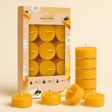 Bienenwachst tealights, 15