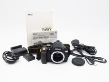 Nikon D60 DSLR Kamera Gehäuse