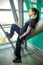 Hose, Worker, Cargo, warm, Metal, Military, Security, Winter, Festival, S-2XL