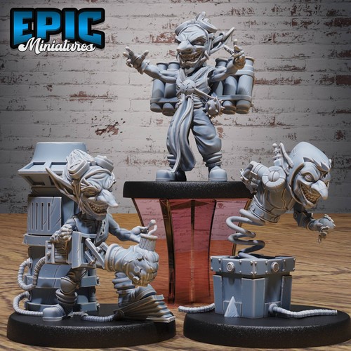 Goblin artificer dungeons - artificer,
