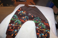 Pumphose-Jogginghose-Handmade-Gr 98 /104 alpenfleece-mitwachshose-winter-trecker