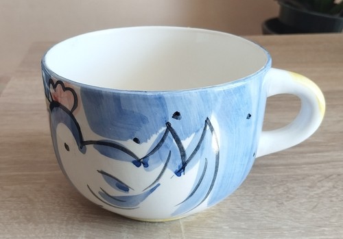 Große henkeltasse suppentasse - große, henkeltasse/suppentasse