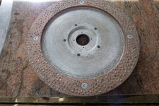 Einscheibenmaschine Schleifma. Widia Teller 406 mm für Roll oder Columbus E400 S