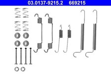 Accessory set, brake shoes ATE