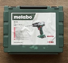 Metabo BS 18 mit 2 Ah Akku
