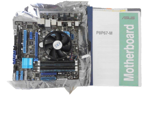 Asus p8p67 mainboard - asus, p8p67-m