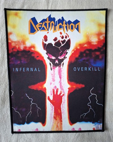 Destruction infernal - -,