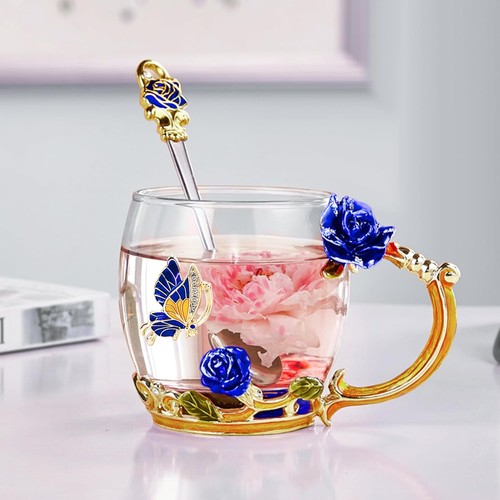 Glas teetasse kaffeetasse - teetasse,