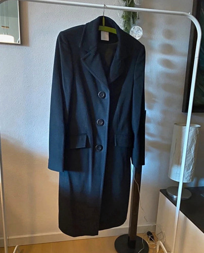 Alba moda damen mantel - damen, schwarz