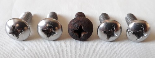 Schraube edelstahl griffleiste - schraube,