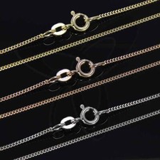 Echte 333-585-750r Gold Kette