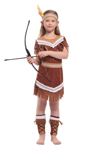 Mädchen indianer kinder - mädchen,