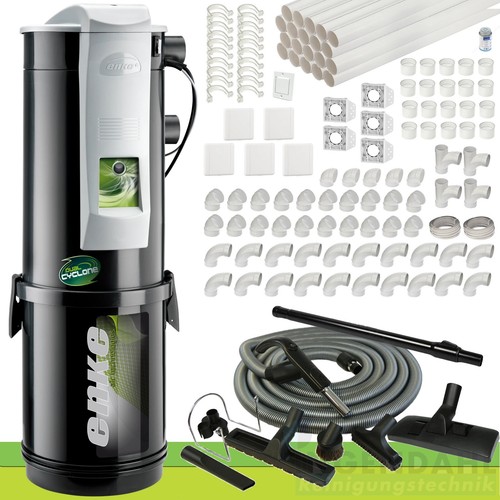 Zentralstaubsauger set enke - zentralstaubsauger,