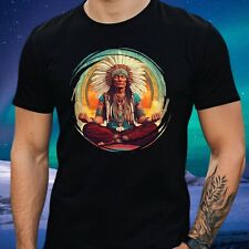 T-Shirt Herren Meditierender