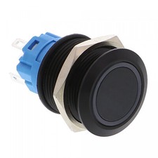 Drucktaster, Schwarz - 3-9V