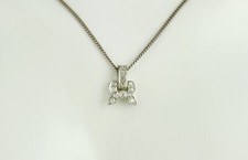 Art Deco Anhänger Platin