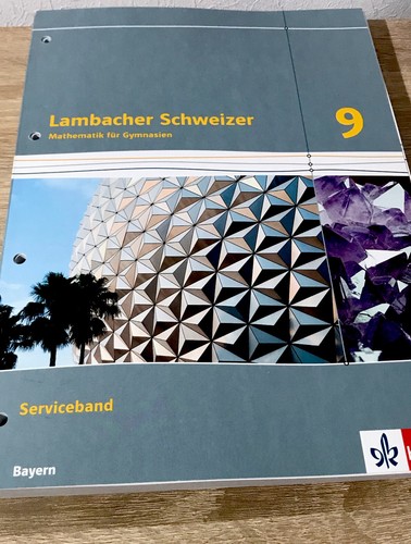 Lambacher schweizer - lambacher, 9