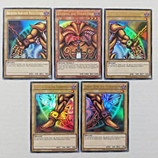 YUGIOH! Exodia die Verbotene alle Teile/ Deutsch/ Ultra Rare/ Set/ YGLD