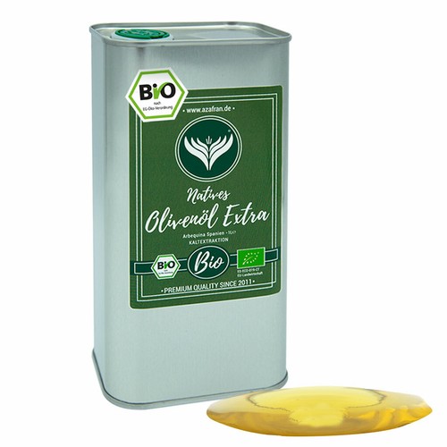 Bio olivenöl - bio-olivenöl, (extra