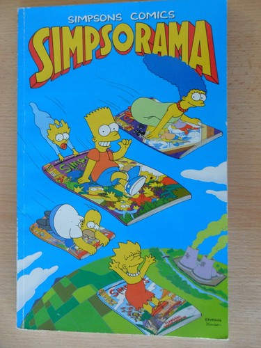 Simpsons sonderband 3 - simpsons,