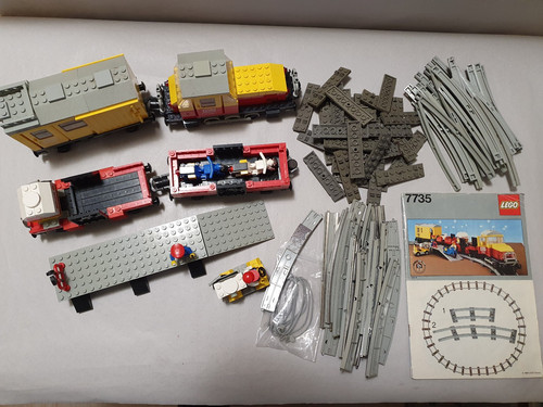 Lego 7735 12v güterzug - lego,
