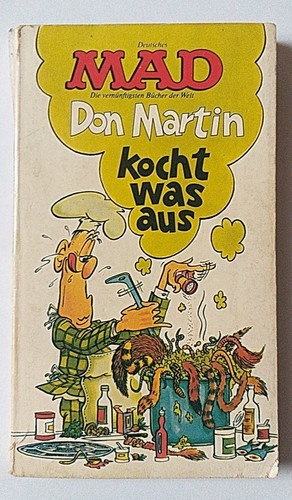 Mad taschenbuch don - taschenbuch,