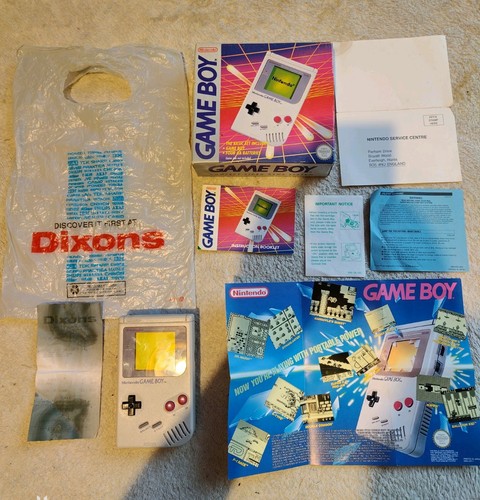 Nintendo game boy dmg - game, dmg-01