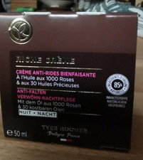 RICHE CREME Yves Rocher  Schönheits Nacht Creme 50ml, NEU & OVP